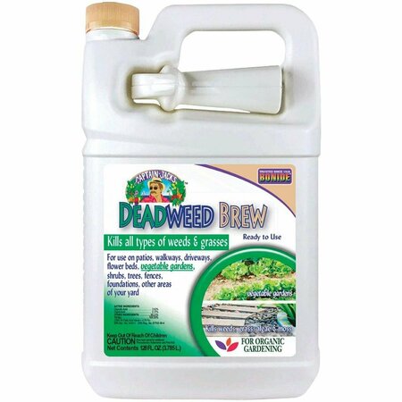 BONIDE PRODUCTS Captain Jack's Deadweed Brew 1 Gal. Ready to Use Trigger Spray Weed & Grass Killer 2603